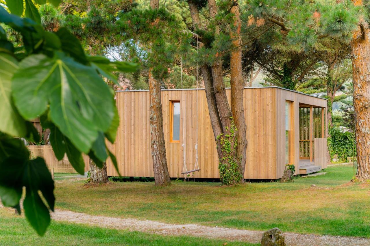 Cabanas Narea Laxe Eksteriør bilde