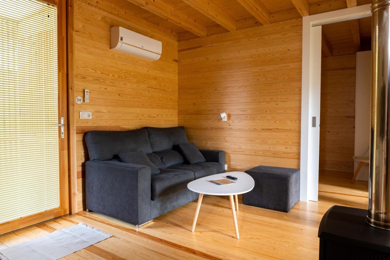 Cabanas Narea Laxe Eksteriør bilde