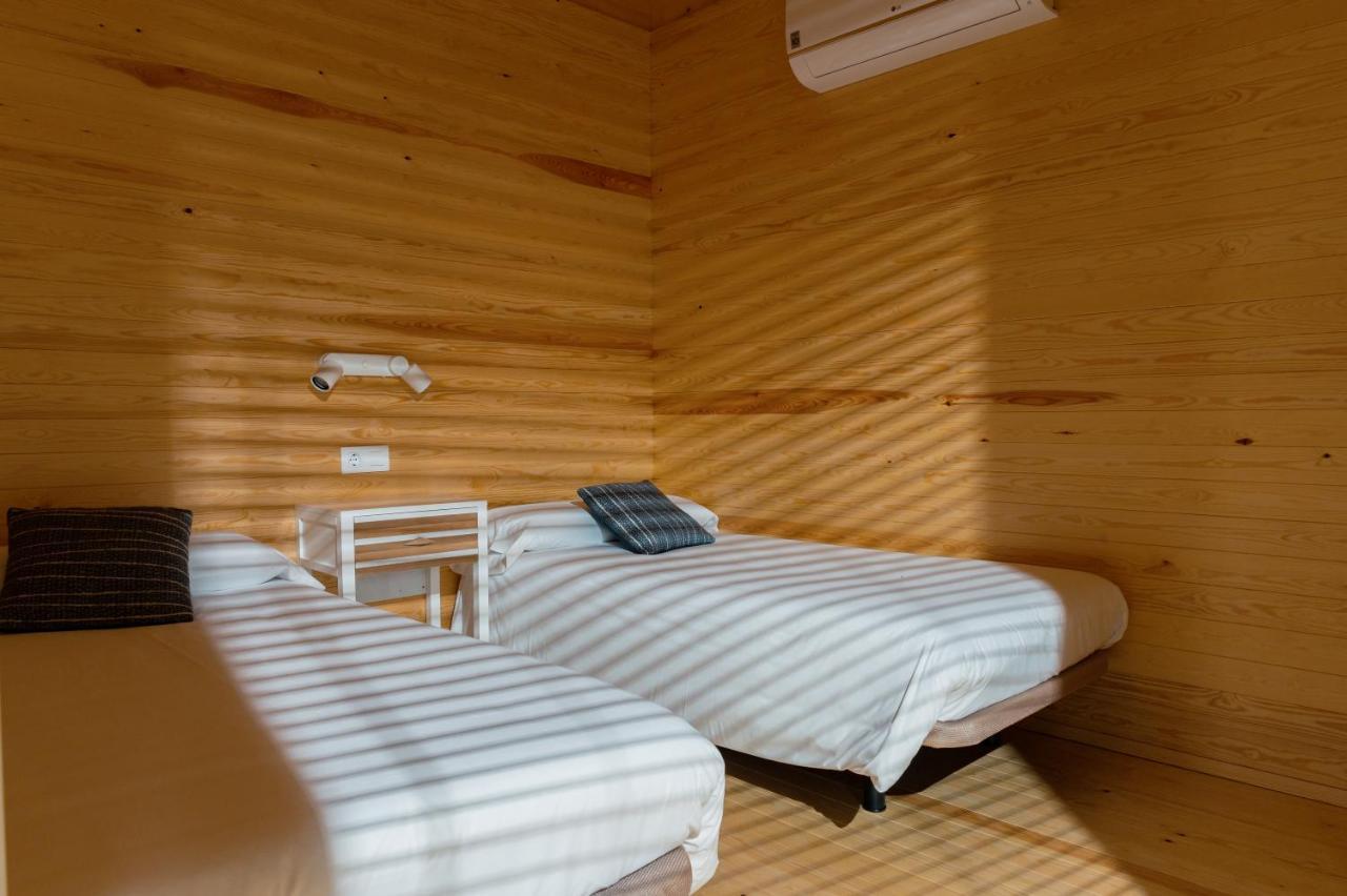 Cabanas Narea Laxe Eksteriør bilde