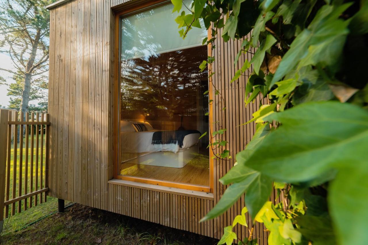 Cabanas Narea Laxe Eksteriør bilde