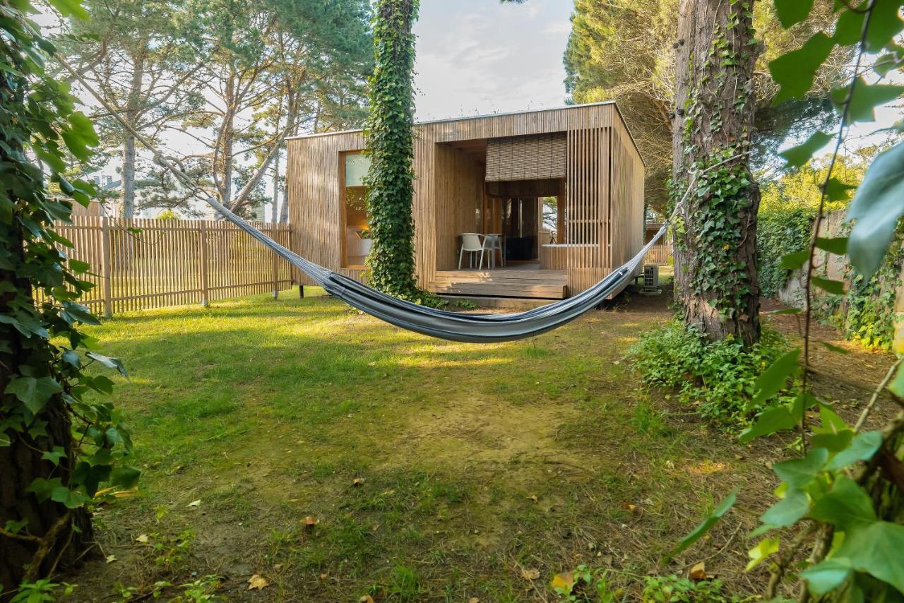Cabanas Narea Laxe Eksteriør bilde