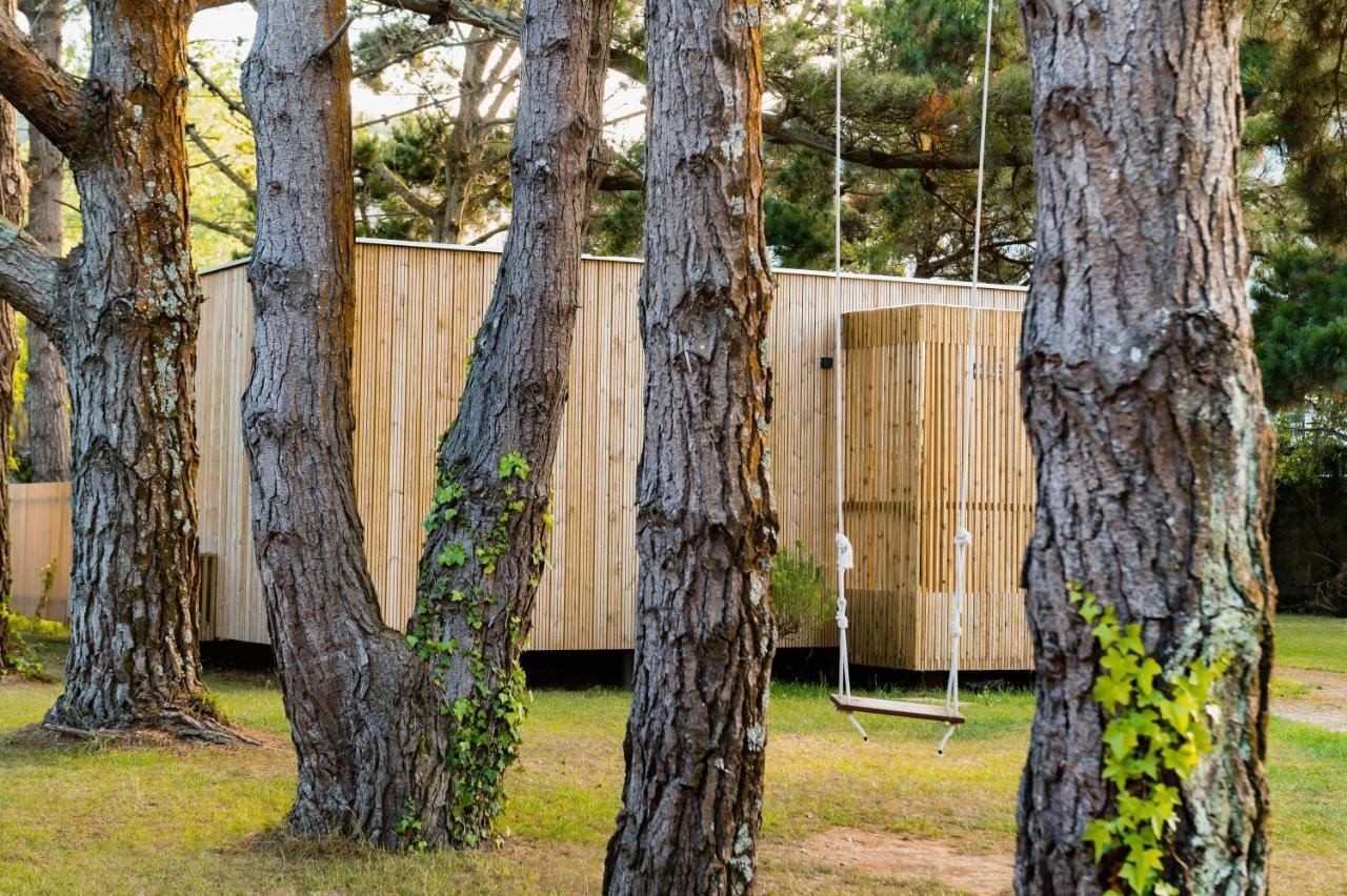 Cabanas Narea Laxe Eksteriør bilde