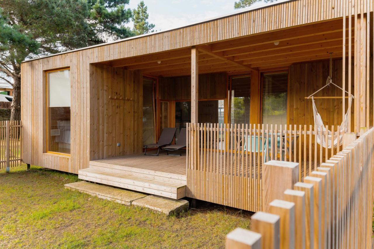 Cabanas Narea Laxe Eksteriør bilde