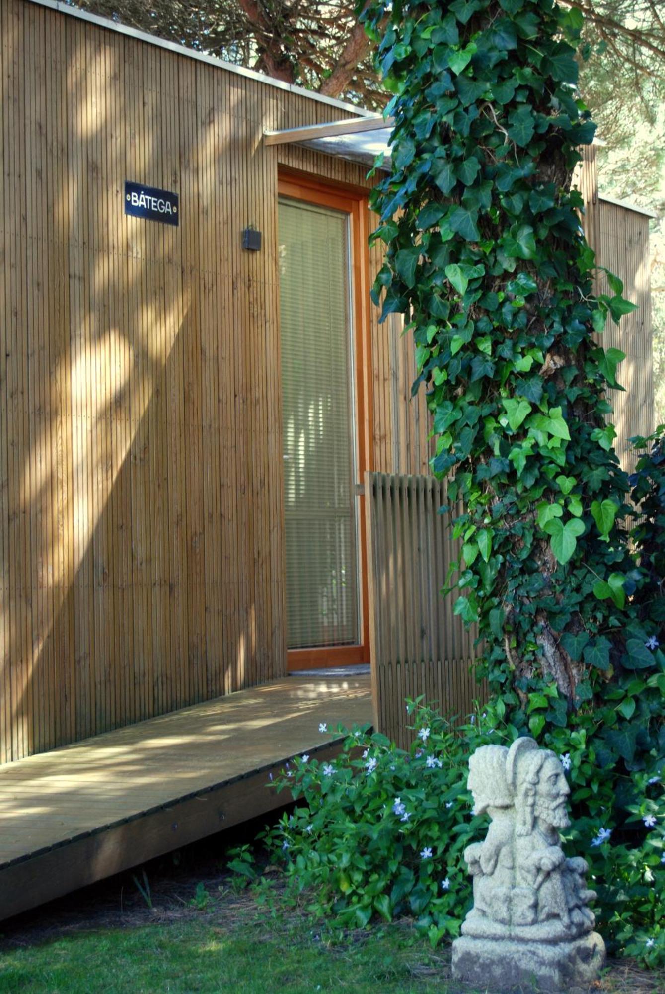 Cabanas Narea Laxe Eksteriør bilde